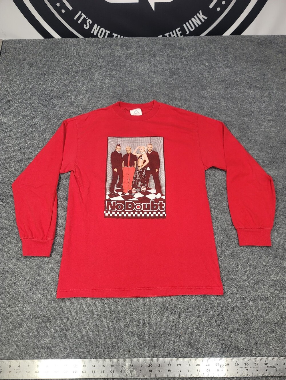 Vintage No Doubt Rock Steady Tour 2002 Long Sleeve Shirt Unisex Medium
